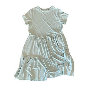 Seam foam green XL dress. Fits more like a flowy large.